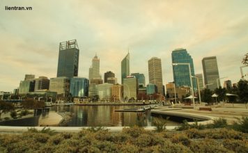 PERTH 180 DEGREE – cloudy day