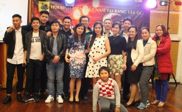 VIETNAMESE STUDENT MUSIC SHOW IN WESTERN AUSTRALIA
