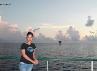 OBSERVATION POSTS ON THE SOUTHERN CONTINENTAL SHELF OF VIETNAM