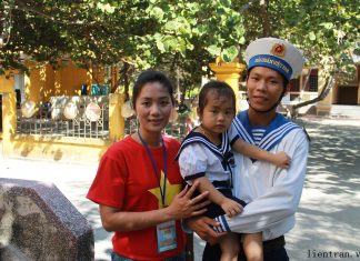 SPRATLY ISLANDS’ KIDS