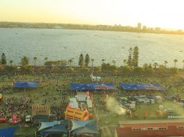 NGÀY QUỐC KHÁNH ÚC Ở PERTH