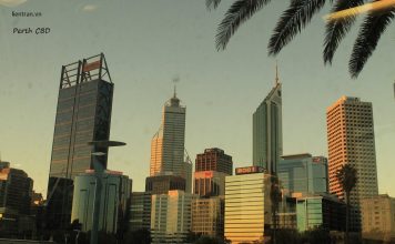 Thành phố Perth