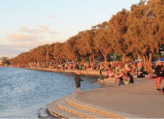 “WA Horizons” (Part 4): New Year in Perth: Exciting then Quiet