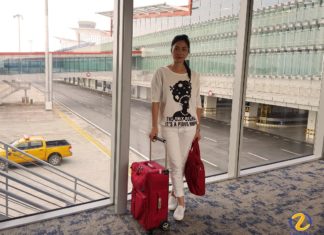 Tại sân bay Vân Đồn
