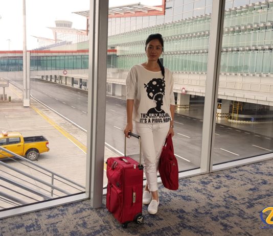 Tại sân bay Vân Đồn