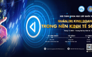 quản trị kinh doanh trong nền kinh tế số