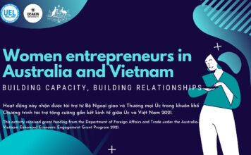 Phụ nữ khởi nghiệp ở Australia và Việt Nam