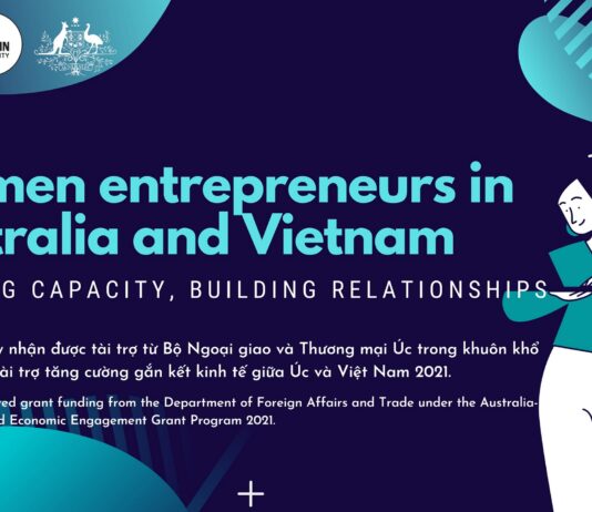 Phụ nữ khởi nghiệp ở Australia và Việt Nam