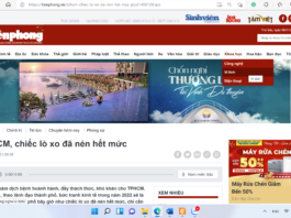 Trả lời phỏng vấn Tiền Phong trong bài “TPHCM, chiếc lò xo đã nén hết mức” Trả lời phỏng vấn báo Tiền Phòng