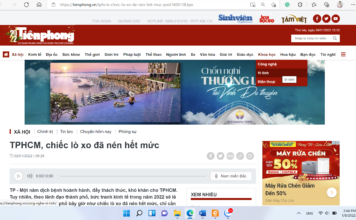 Trả lời phỏng vấn báo Tiền Phòng