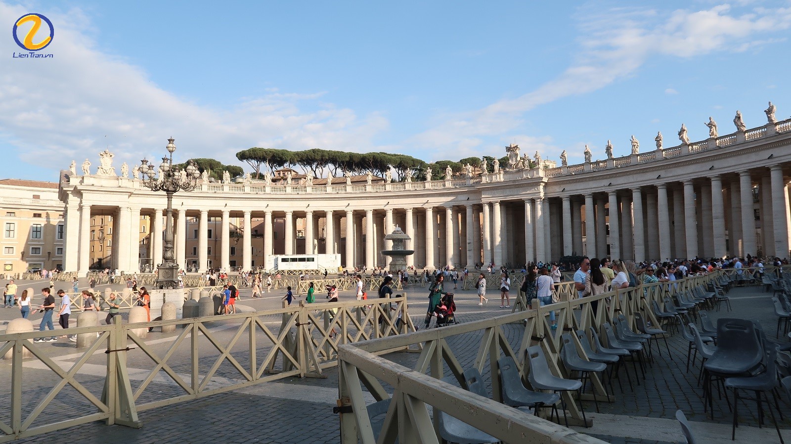 Vatican: Quảng trường nhà thờ Thánh Peter