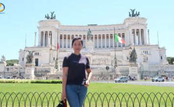 Roma - Cung tưởng niệm kiêm Bảo tàng quốc gia Vittoriano