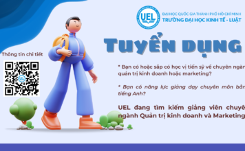 UEL Tuyển dụng