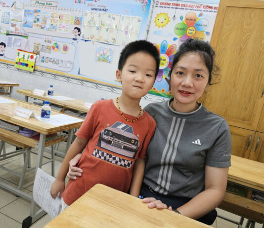 KHỦNG HOẢNG TUỔI ĐI HỌC