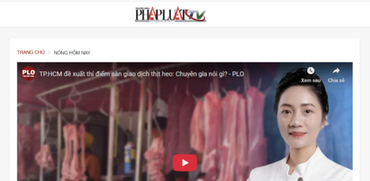 San giao dich thit heo