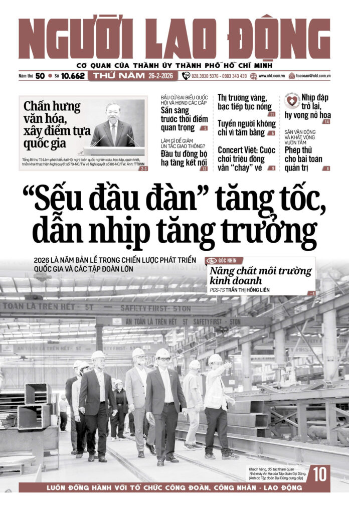 Nâng chất môi trường kinh doanh