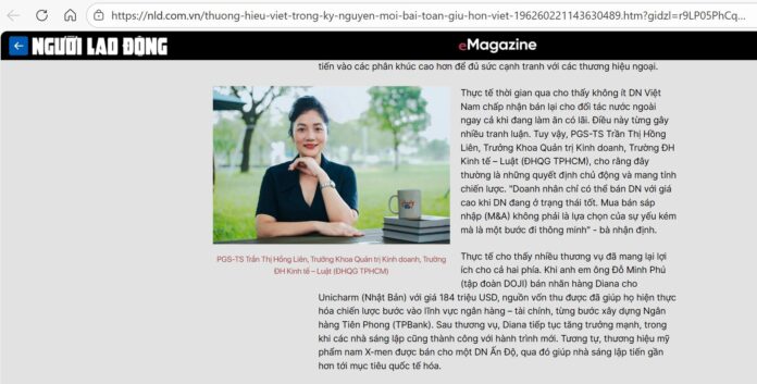 Ban mot thuong hieu la chien luoc