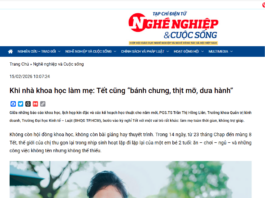 PGS. TS. Tran Thi Hong Lien