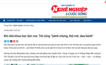 PGS. TS. Tran Thi Hong Lien