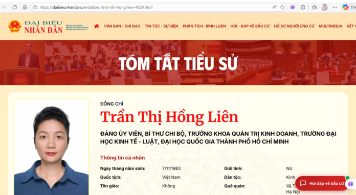 Bầu cử Quốc hội 2026