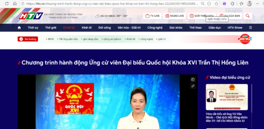 Bầu cử Quốc hội 2026