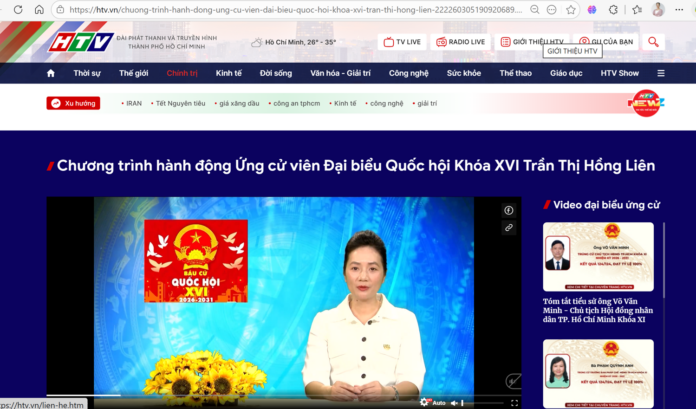 Bầu cử Quốc hội 2026