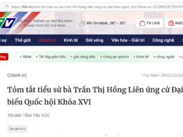 Bầu cử Quốc hội 2026