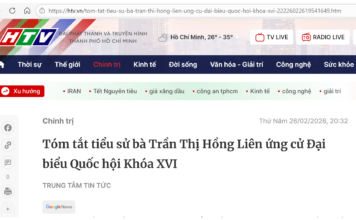 Bầu cử Quốc hội 2026