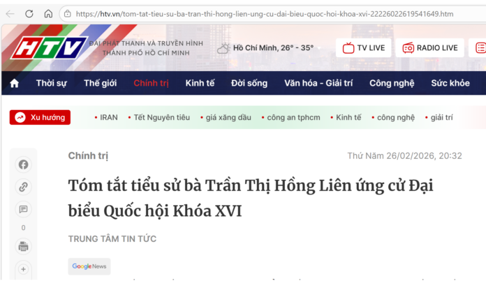 Bầu cử Quốc hội 2026