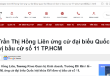 Bầu cử Quốc hội 2026