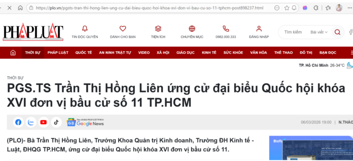 Bầu cử Quốc hội 2026