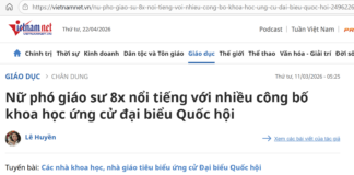 Bầu cử Quốc hội XVI