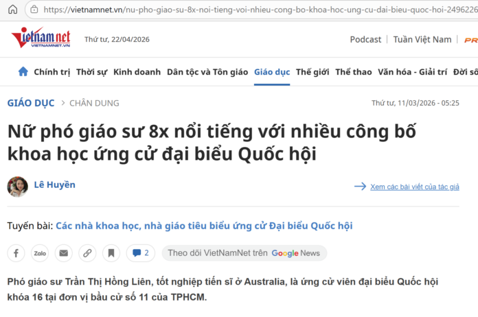 Bầu cử Quốc hội XVI