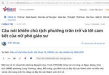Bầu cử Quốc hội 2026