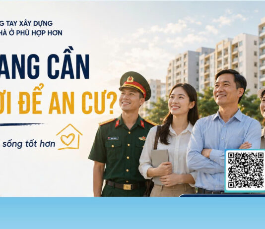 Thư mời tham gia khảo sát về nhu cầu nhà ở xã hội tại Việt Nam Nhà ở xã hội