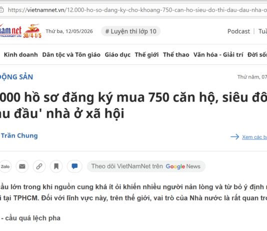 Nhà ở xã hội