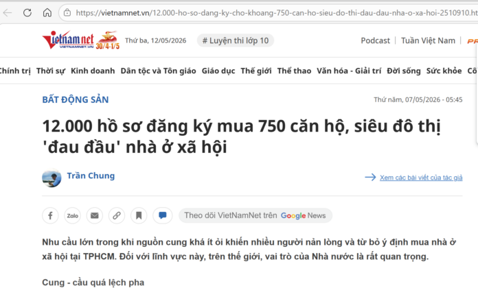 Nhà ở xã hội