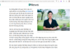 Trả lời phỏng vấn Báo Dân Trí: Việt Nam – Australia: Những “mỏ vàng” hợp tác về nông sản, năng lượng, khởi nghiệp Quan hệ hữu nghị Việt Nam - Australia