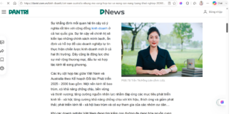 Quan hệ hữu nghị Việt Nam - Australia