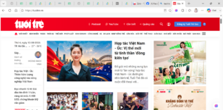 Hơp tác Việt Nam - Australia