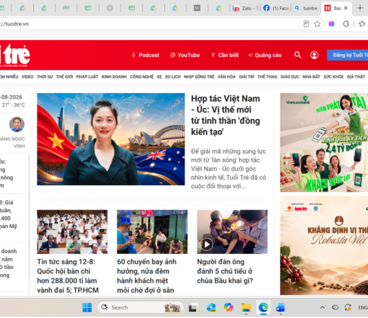 Hơp tác Việt Nam - Australia