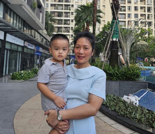 Điều làm tan chảy một bà mẹ