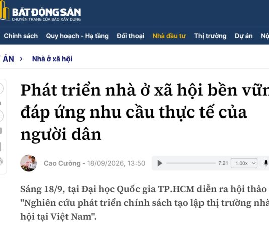 Nhà ở xã hội