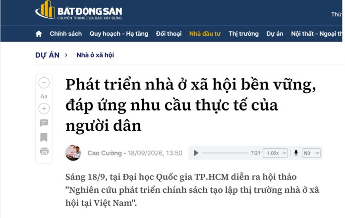 Nhà ở xã hội