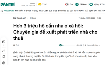 Sự kiện: Hơn 3 triệu hộ cần nhà ở xã hội: Chuyên gia đề xuất phát triển nhà cho thuê Nhà ở xã hội