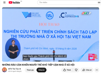 Sự kiện: NHỮNG RÀO CẢN KHIẾN NGƯỜI TRẺ KHÓ TIẾP CẬN NHÀ Ở XÃ HỘI Nhà ở xã hội