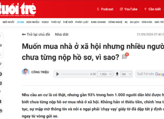 Nhà ở xã hội