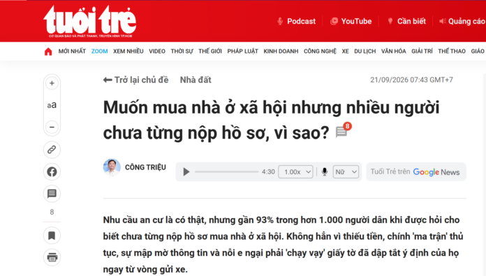 Nhà ở xã hội
