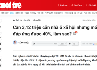 Sự kiện: Cần 3,12 triệu căn nhà ở xã hội nhưng mới đáp ứng được 40%, làm sao? Nhà ở xã hội