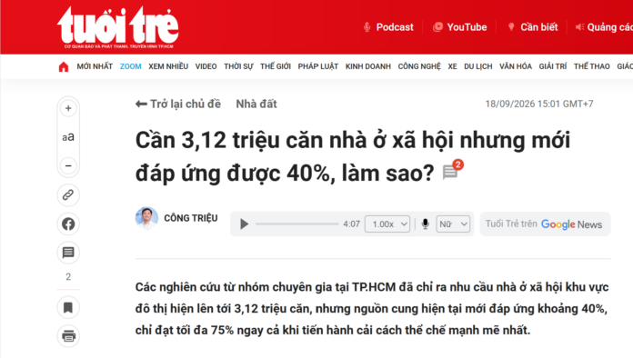 Nhà ở xã hội